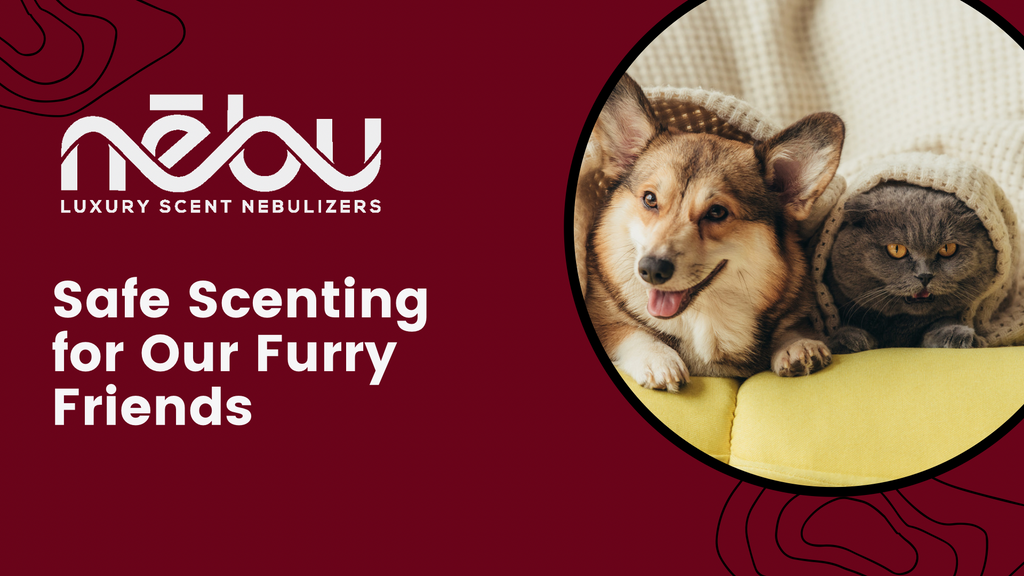 Safe Scents: Nēbu’s Guide to Pet-Friendly Fragrance Solutions