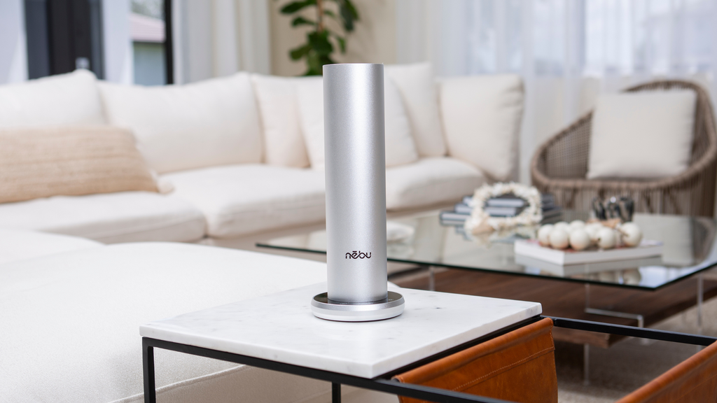 Sleek Scent Spectacular - Table Nebulizing Diffuser: "Delightful scent in every direction"