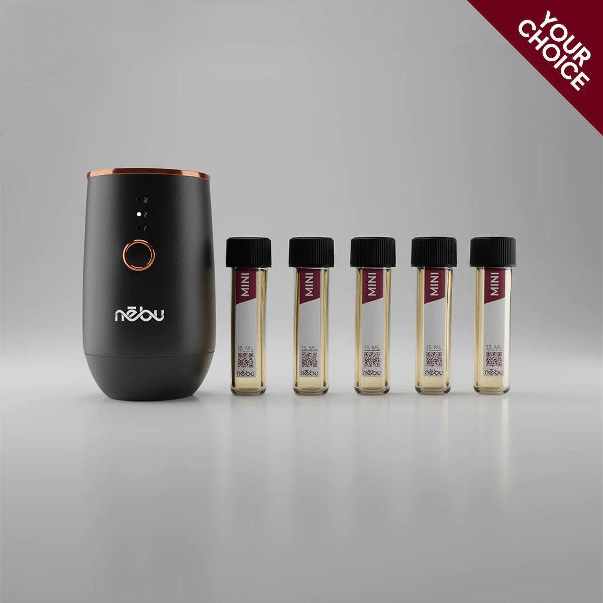 YOUR CHOICE - Portable Diffuser + 5 Fragrance Oils